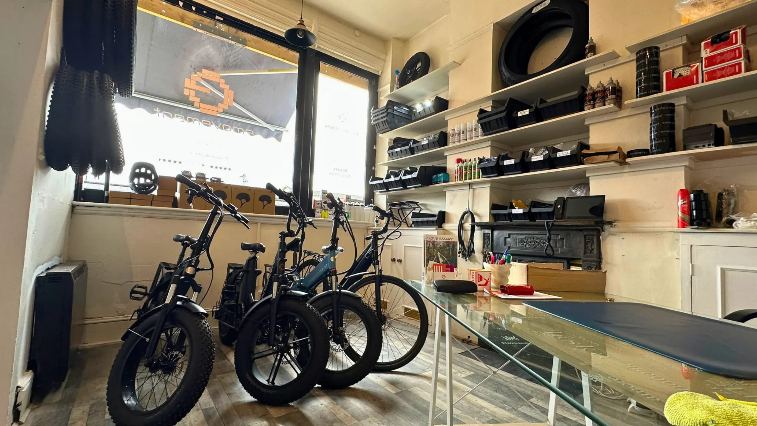 Accessories Installation