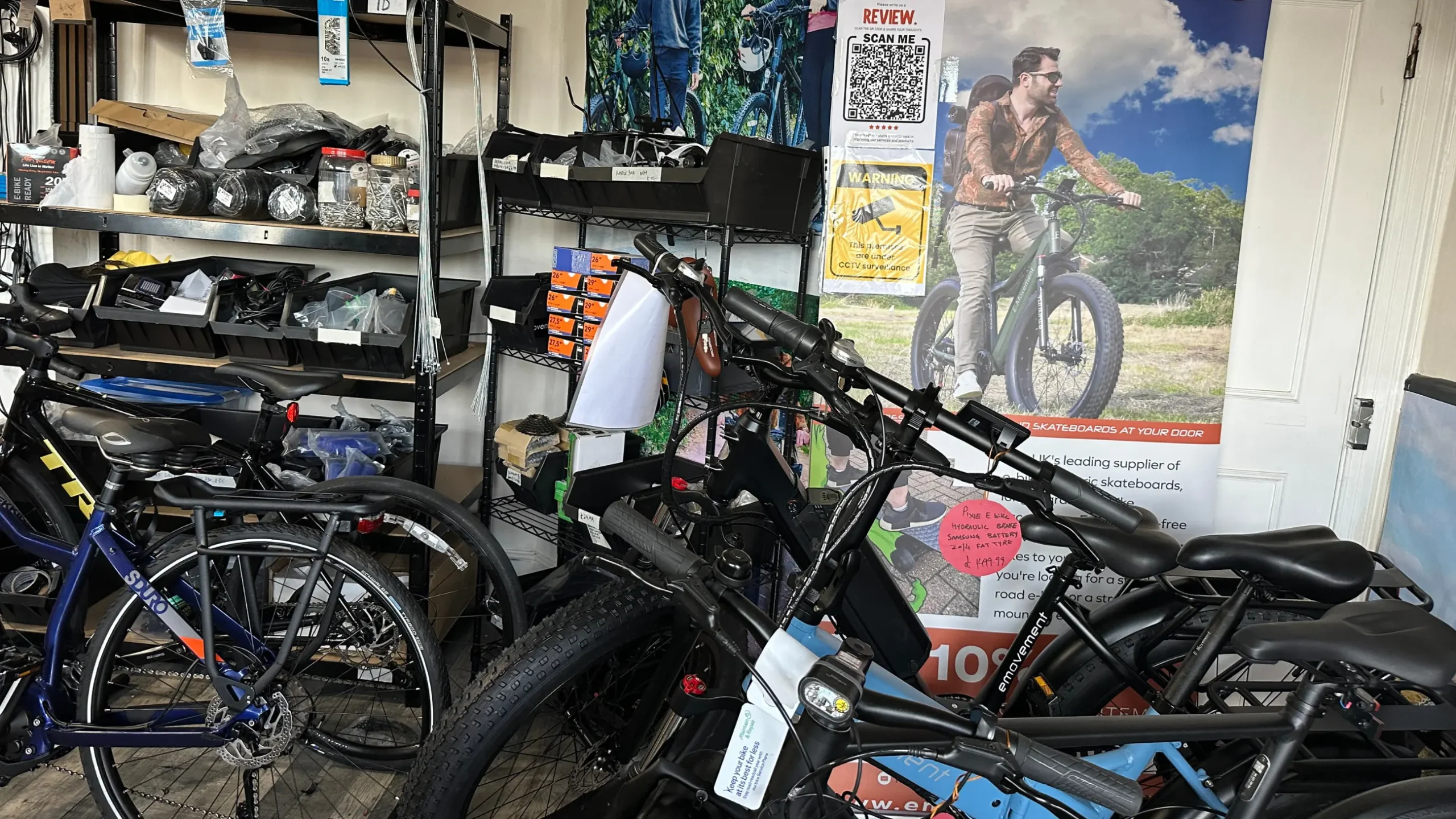 A Beginner’s Guide to Bike Repairs and Maintenance in Woking
