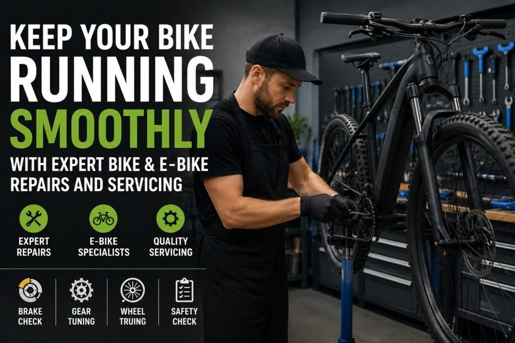Expert Bike & E-Bike Repairs and Servicing