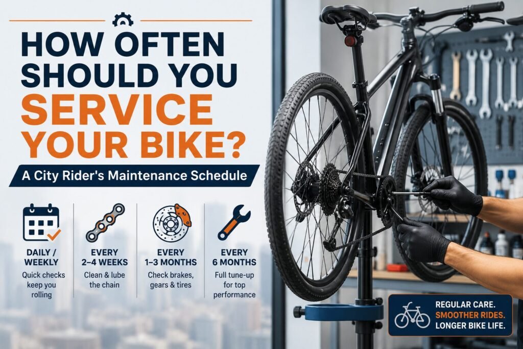 How Often Should You Service Your Bike?
