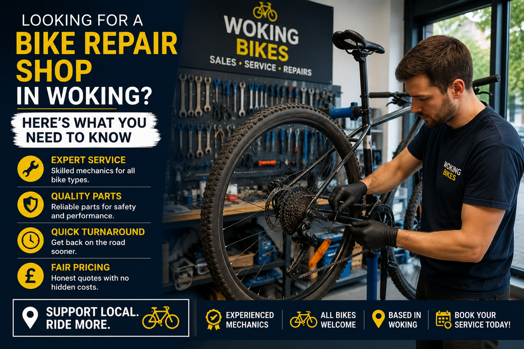 Looking for a Bike Repair Shop in Woking