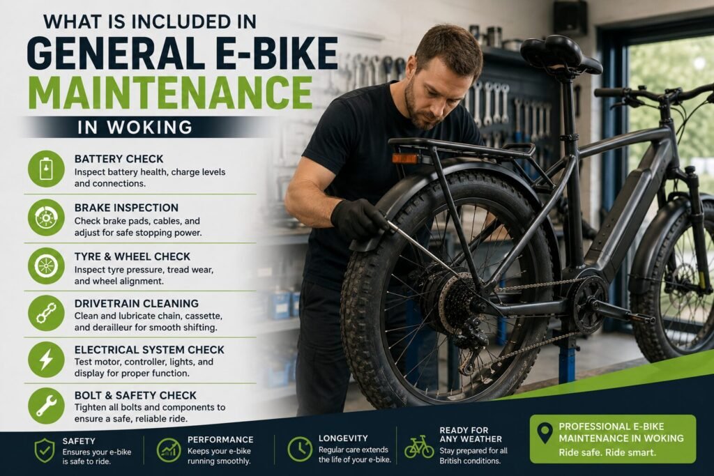 General E-Bike Maintenance