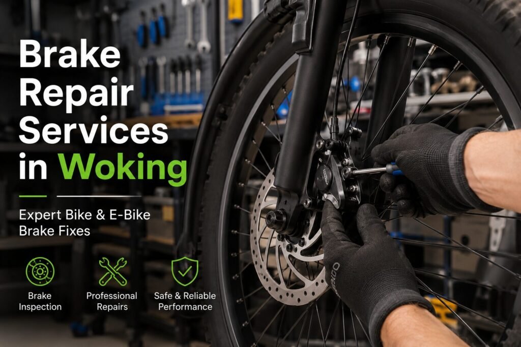 Brake Repair Services in Woking