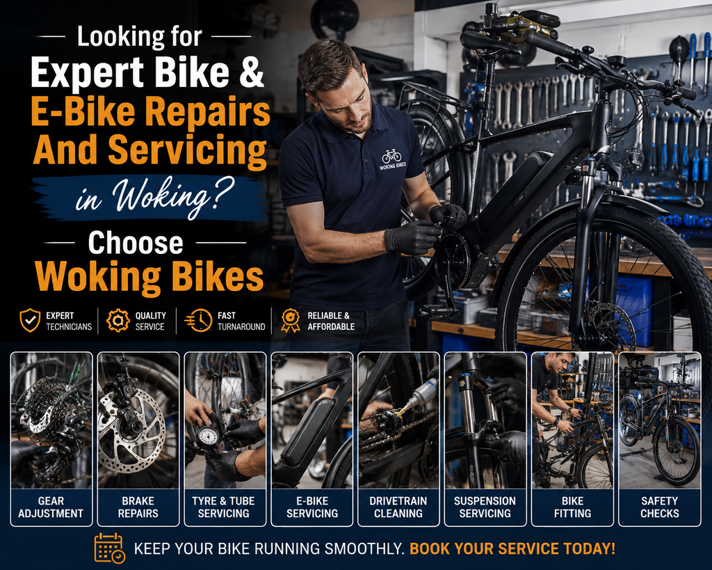 Bike & E-Bike Repairs and Servicing