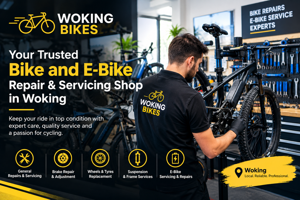 bicycle and e-bike servicing workshop