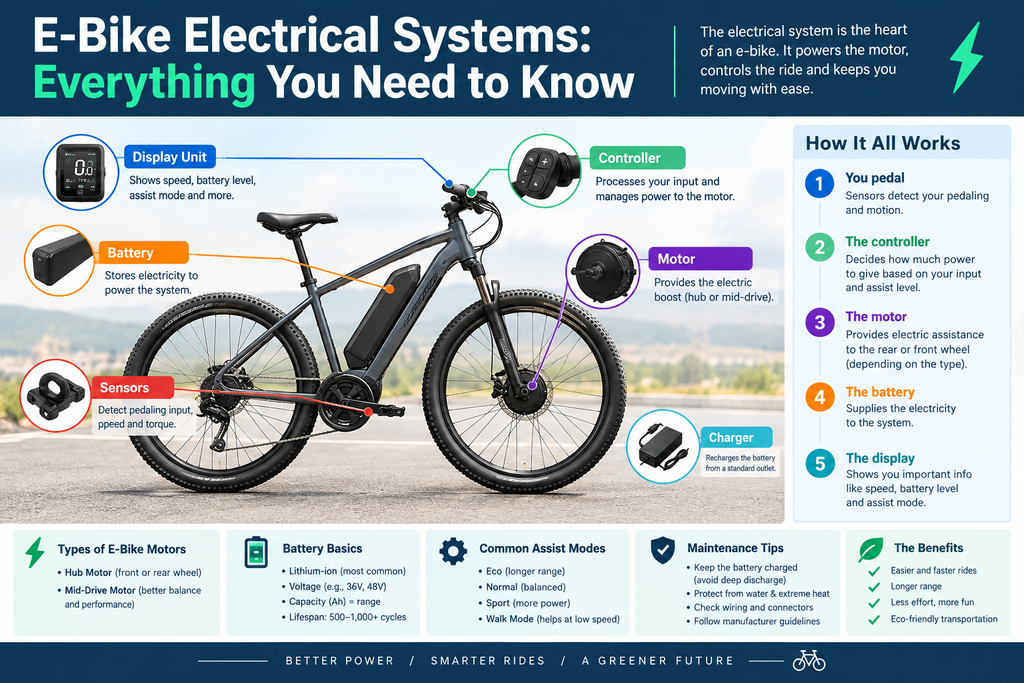 E-Bike Electrical Systems: Everything You Need to Know